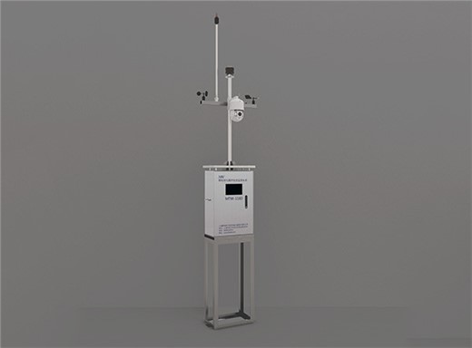 智慧揚塵監(jiān)測系統(tǒng)，巧招預防粉塵污染