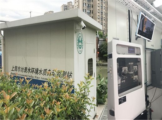 上海市地表水水質(zhì)預警監(jiān)測系統(tǒng)